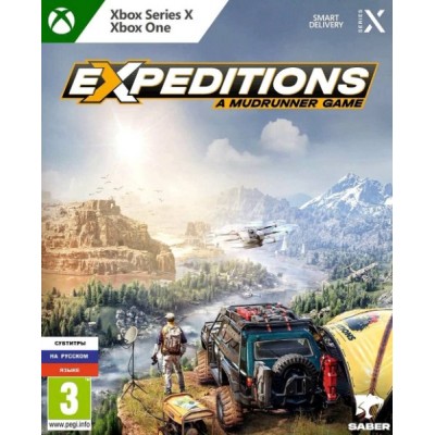 Expeditions - A MudRunner Game [Xbox Series X, Xbox One, русские субтитры]